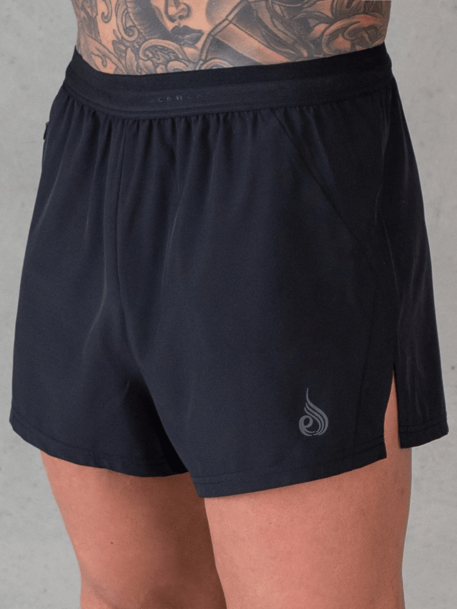 Ryderwear 3" Training Shorts - Black
