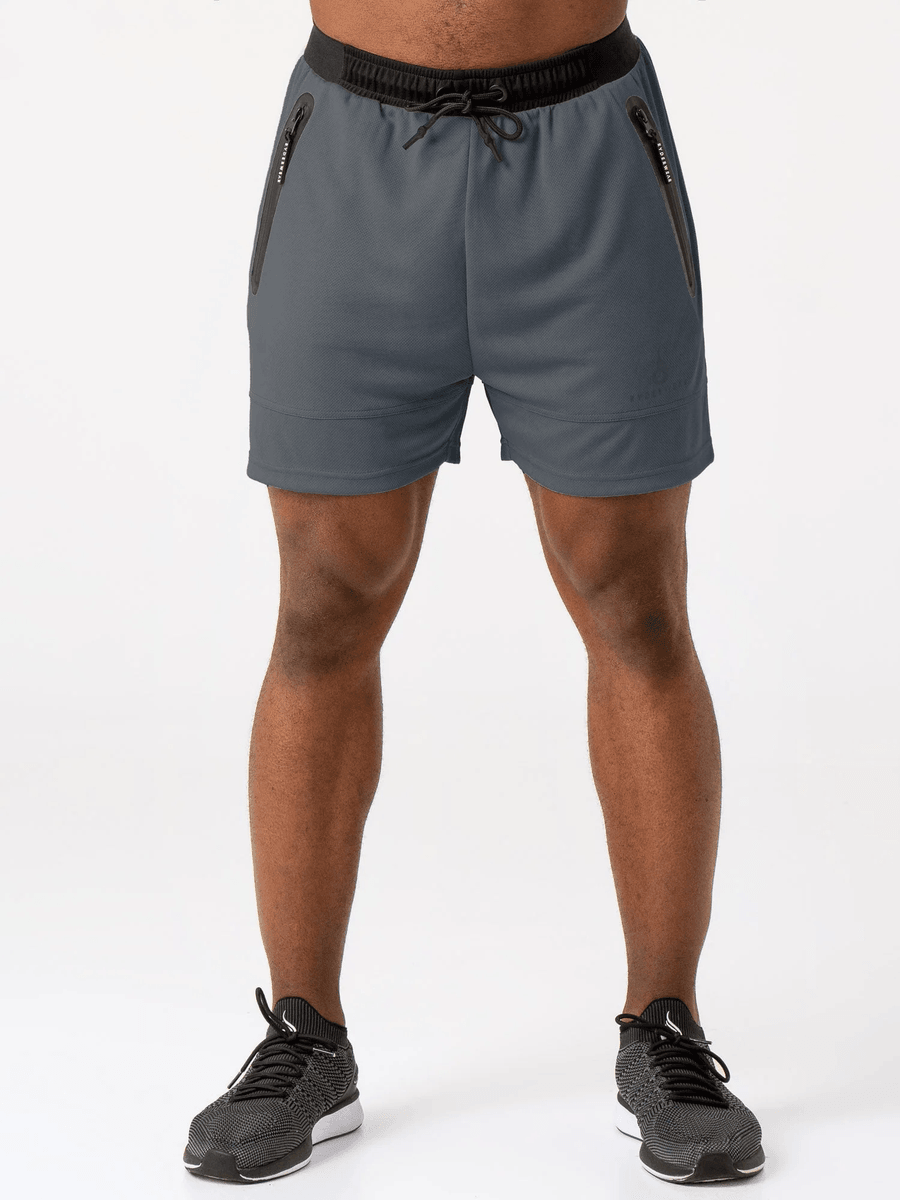 Ryderwear Advance Mesh Short - Steel Blue