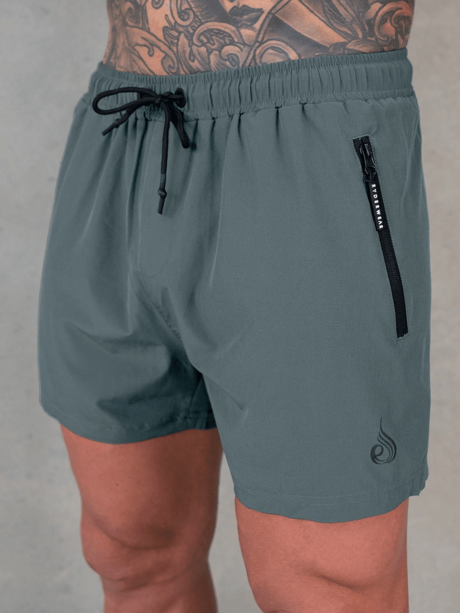 Ryderwear Adapt 5" Training Short - Petrol