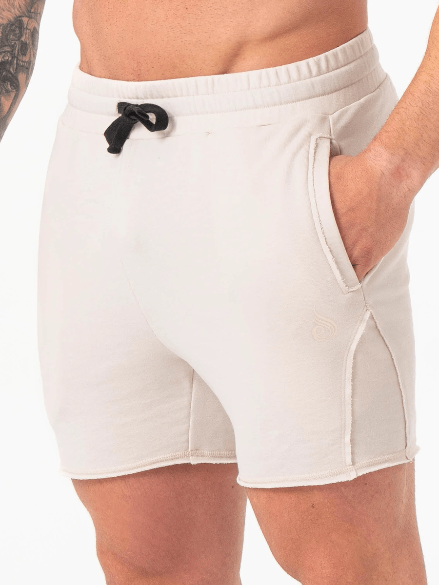 Ryderwear Force 5" Track Shorts - Bone