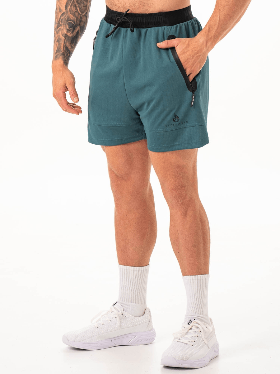 Ryderwear Advance Mesh Short - Petrol