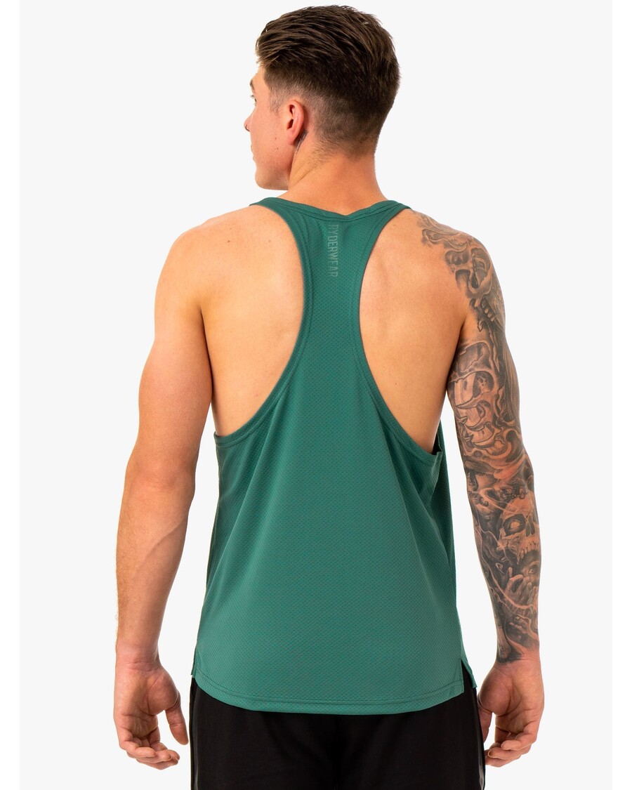 Ryderwear Enhance Stringer T-Back - Green