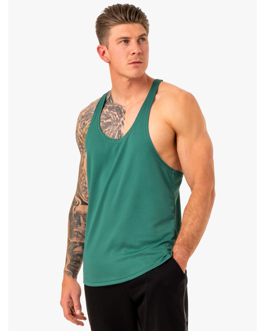 Ryderwear Enhance Stringer T-Back - Green