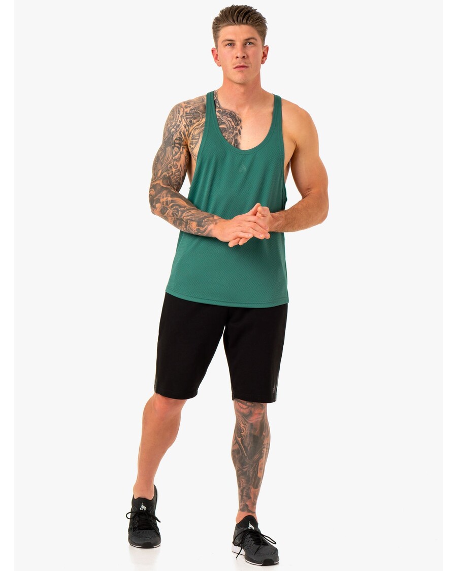 Ryderwear Enhance Stringer T-Back - Green