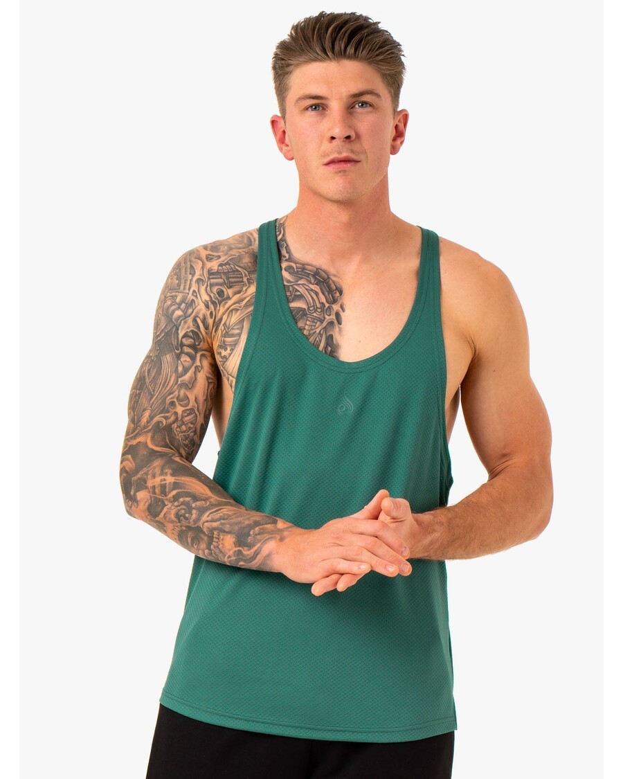 Ryderwear Enhance Stringer T-Back - Green