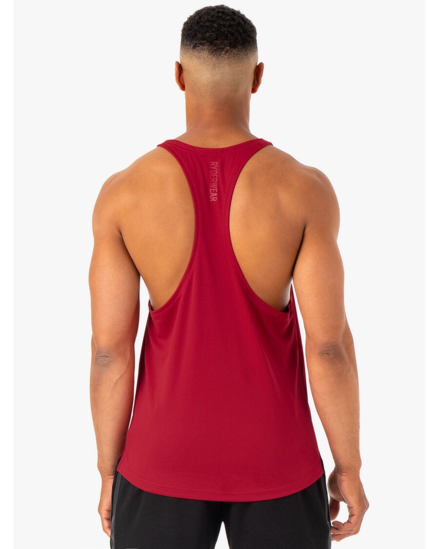 Ryderwear Enhance Stringer T-Back - Burgundy