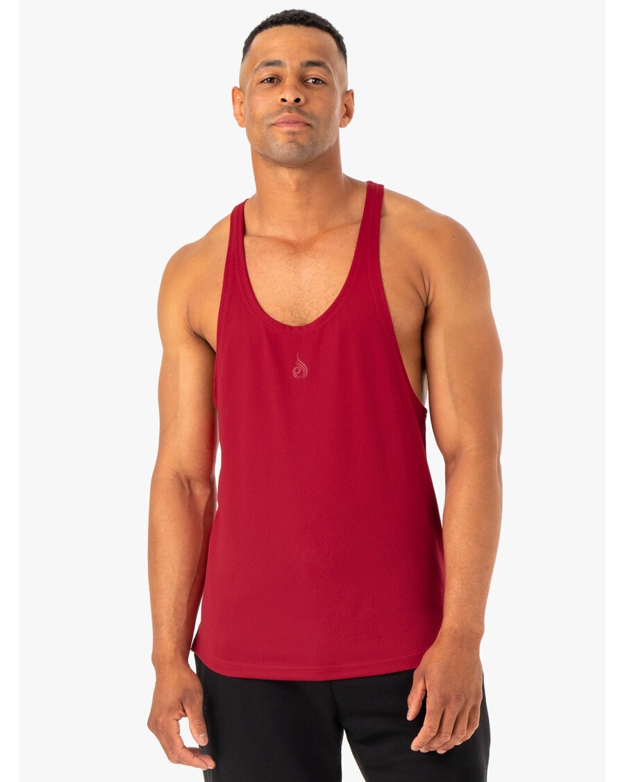 Ryderwear Enhance Stringer T-Back - Burgundy