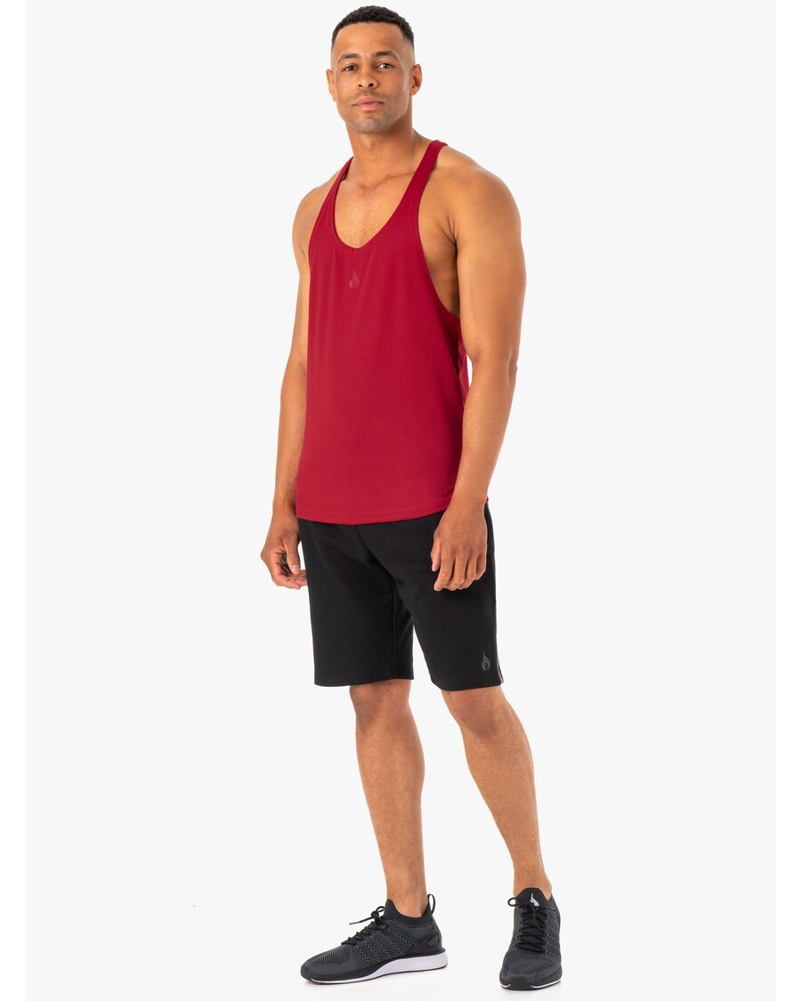 Ryderwear Enhance Stringer T-Back - Burgundy