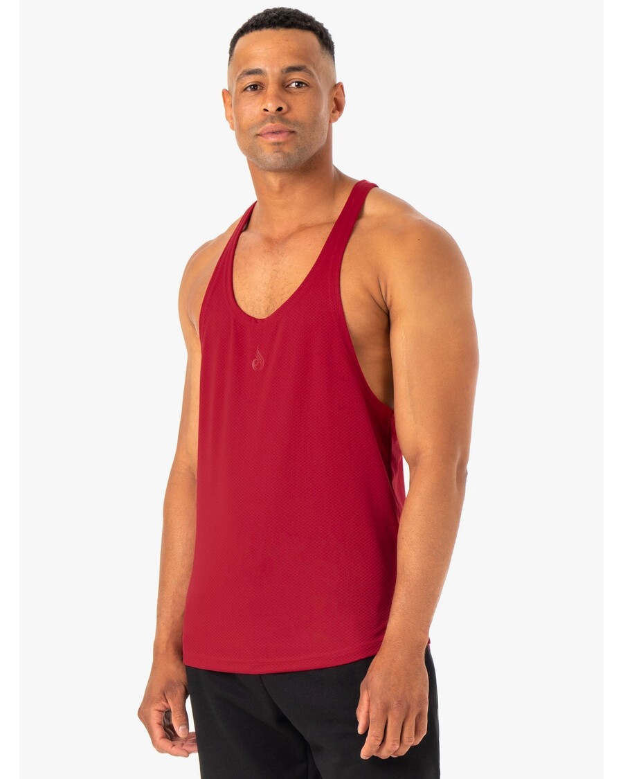 Ryderwear Migliora La T-back Con Stringhe - Bordeaux
