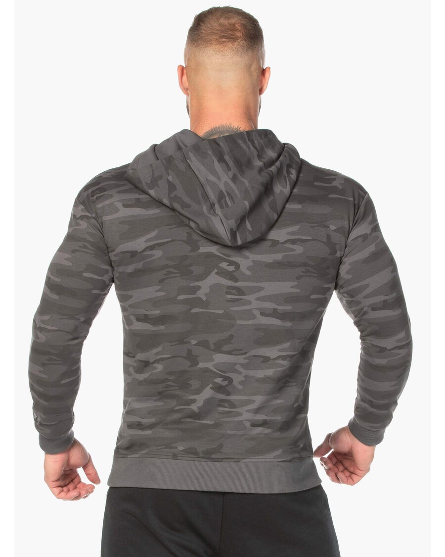 камуфлажен пуловер Ryderwear - черен камуфлаж