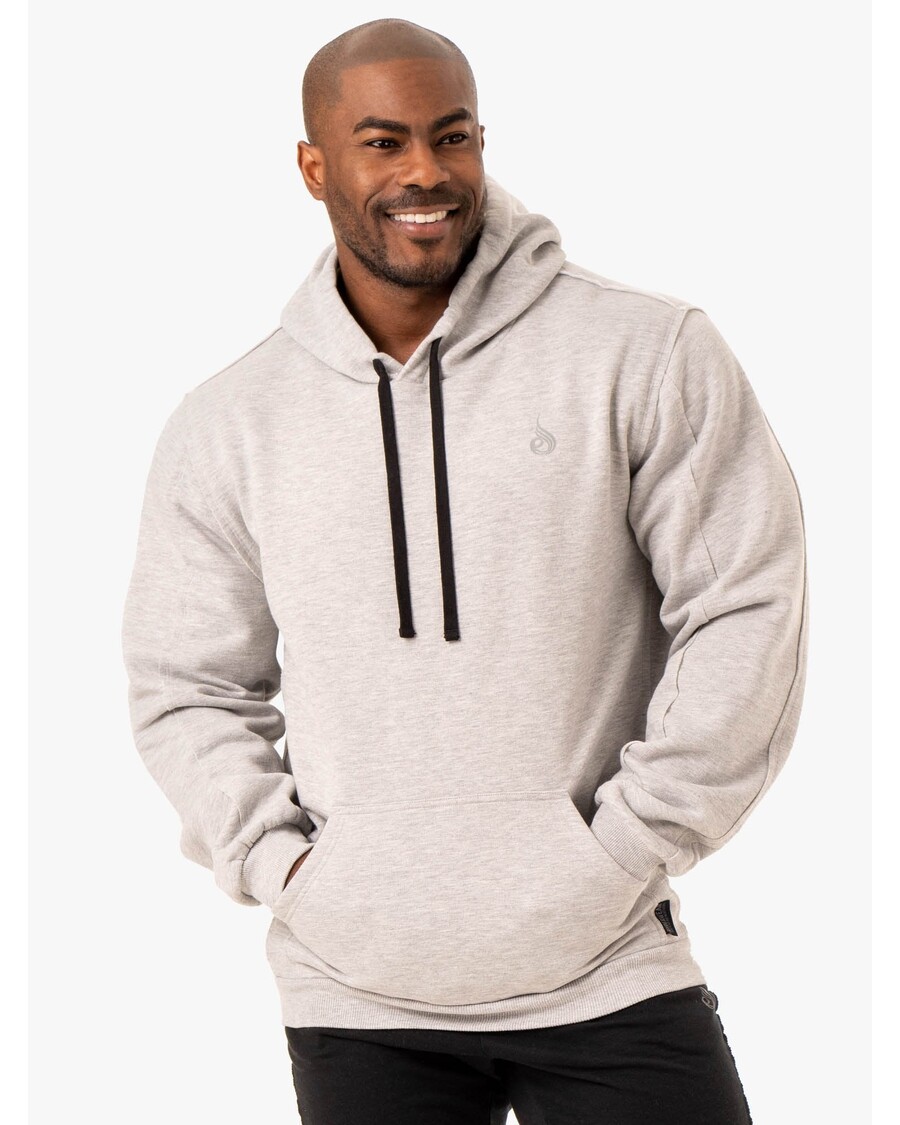 Ryderwear Force Pullover Hoodie - Grey Marl