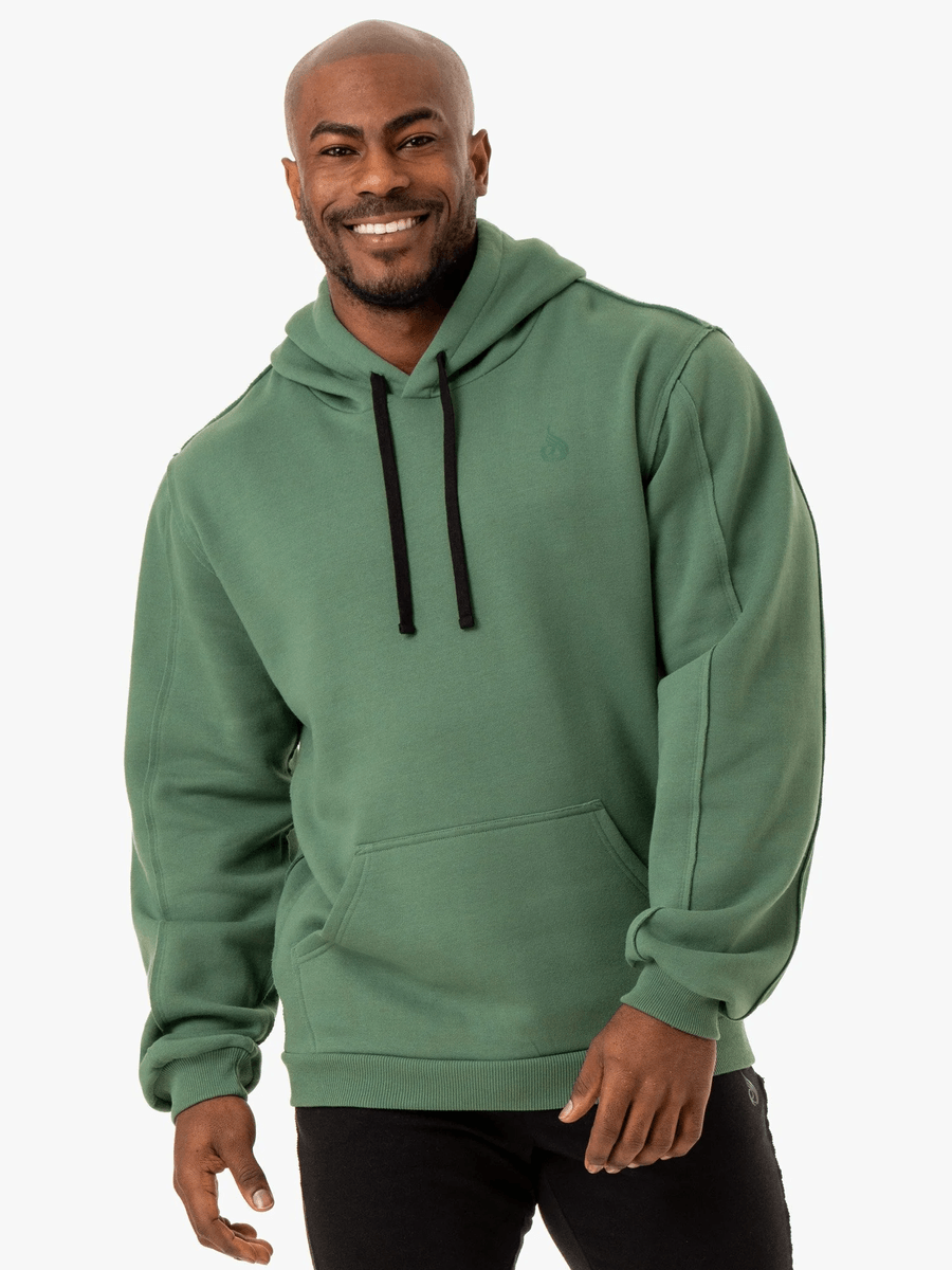 Ryderwear Force Pullover Hoodie - Green