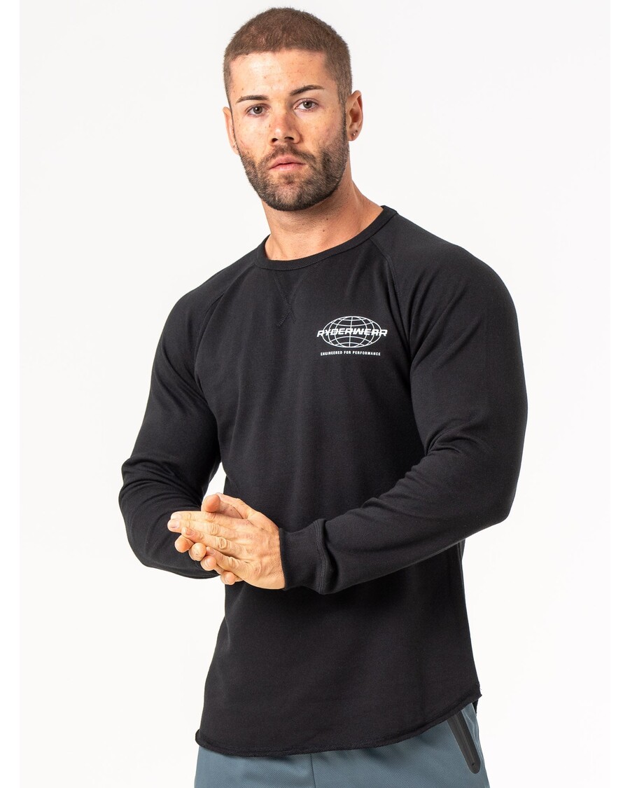 Ryderwear Energy Crew Neck - Svart