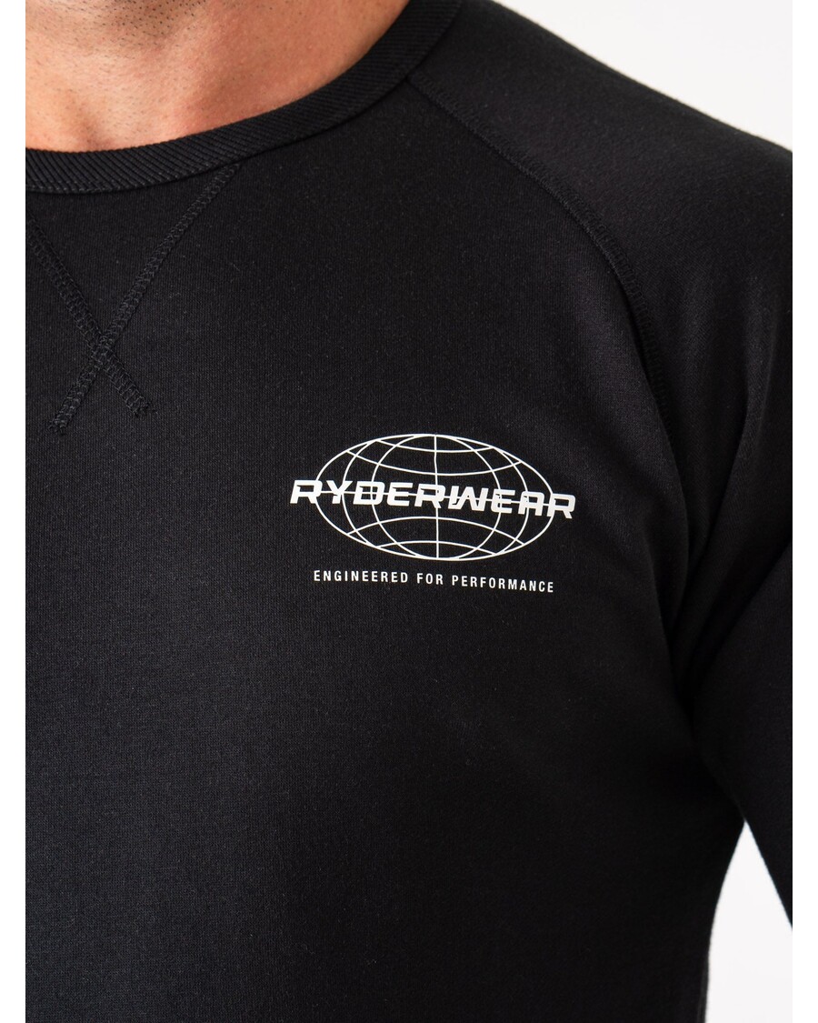 Ryderwear Energy Crew Neck - Svart