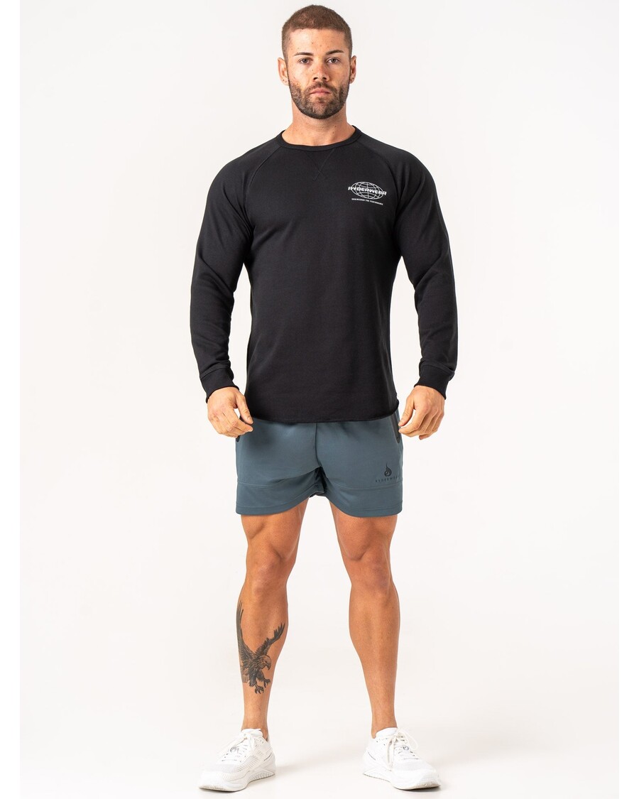 Ryderwear Energy Crew Neck - Svart