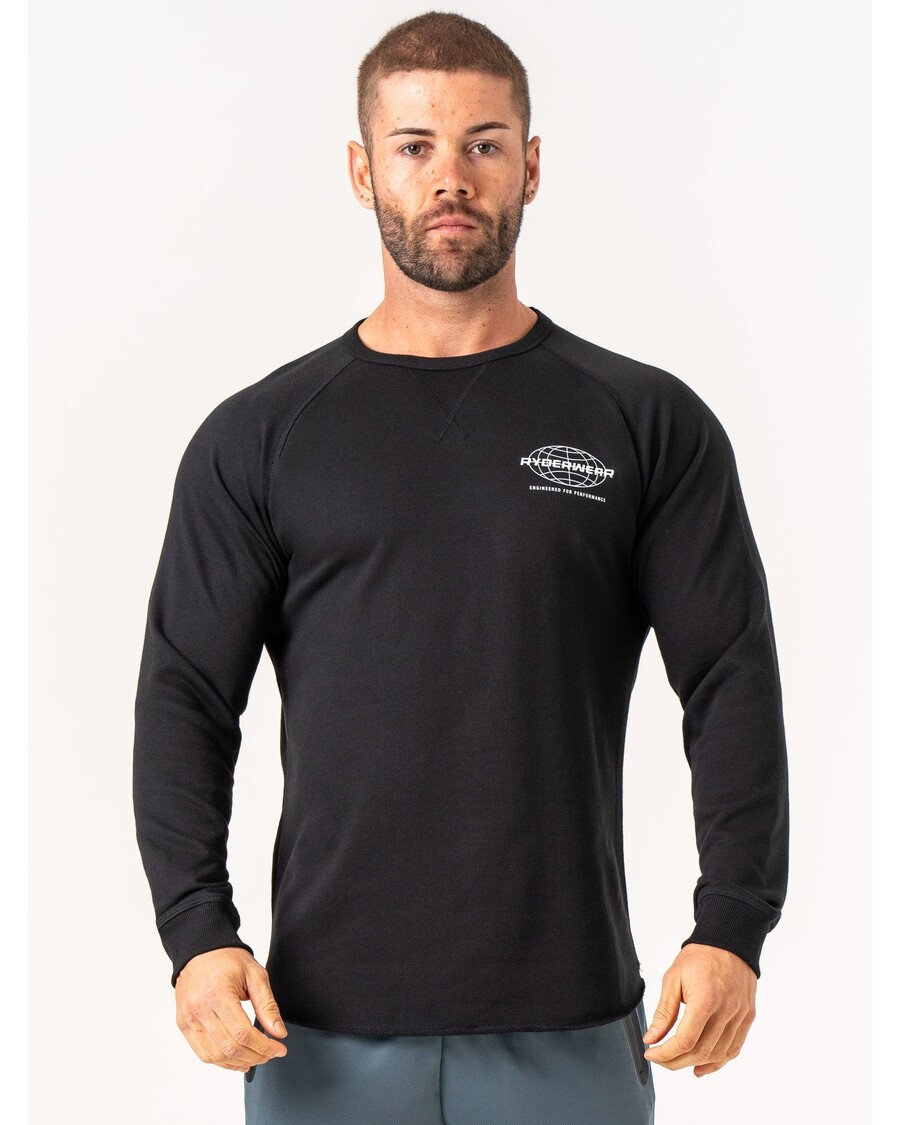 Ryderwear Energy Crew Neck - Black