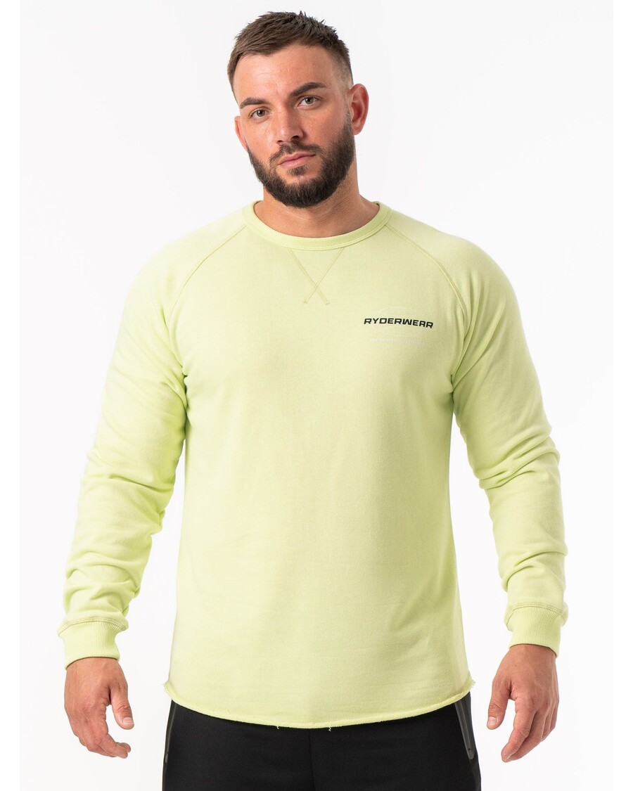 Ryderwear Energy Crew Neck - Lime