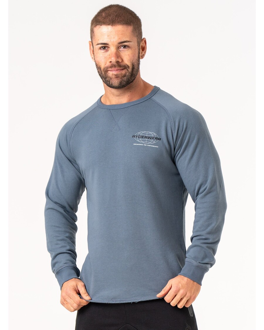 Ryderwear Energy Crew Neck - Petrol