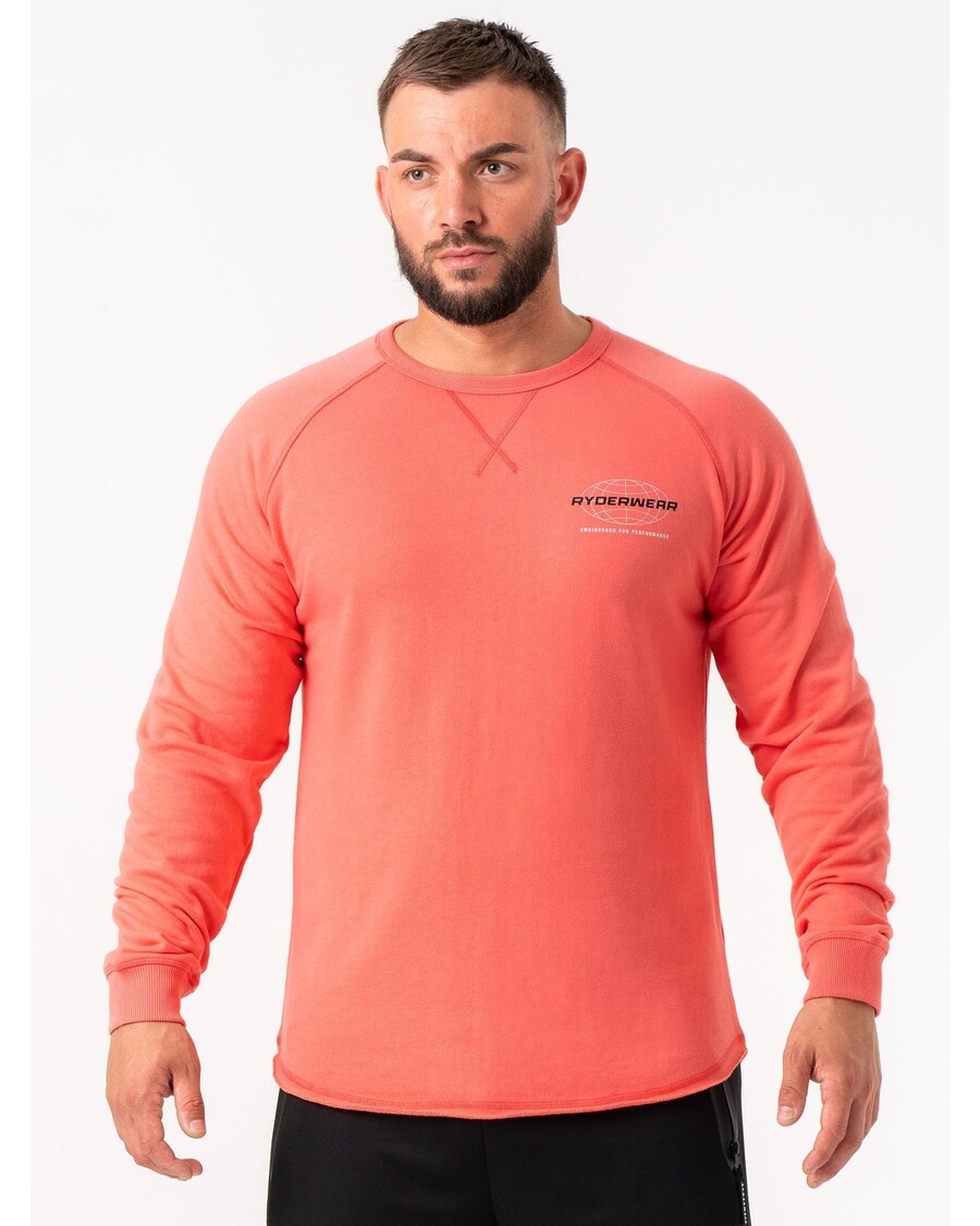 Ryderwear Energy Crew Neck - Coral
