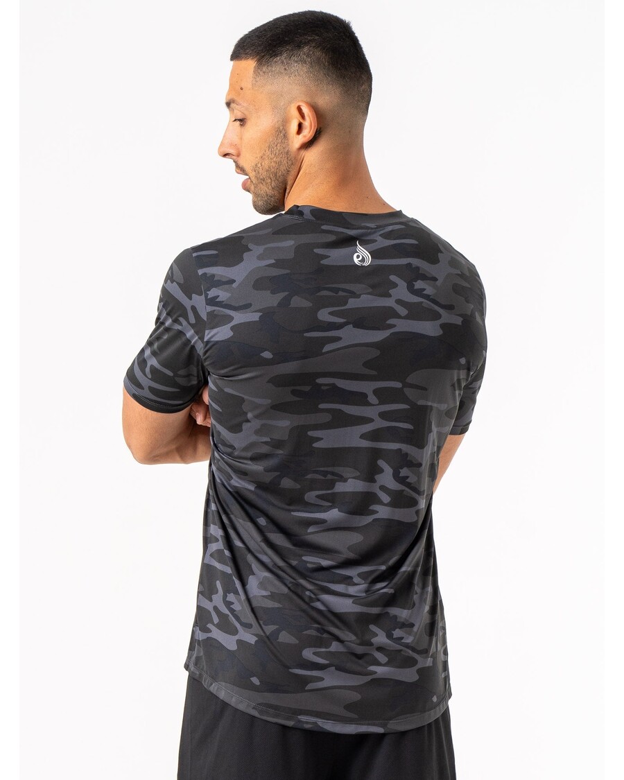 Ryderwear Energy T-Shirt - Black Camo