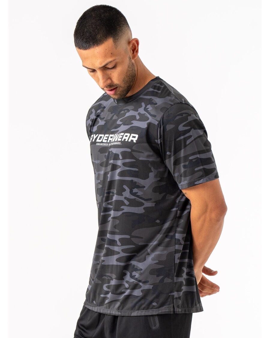 Ryderwear Energy T-Shirt - Black Camo