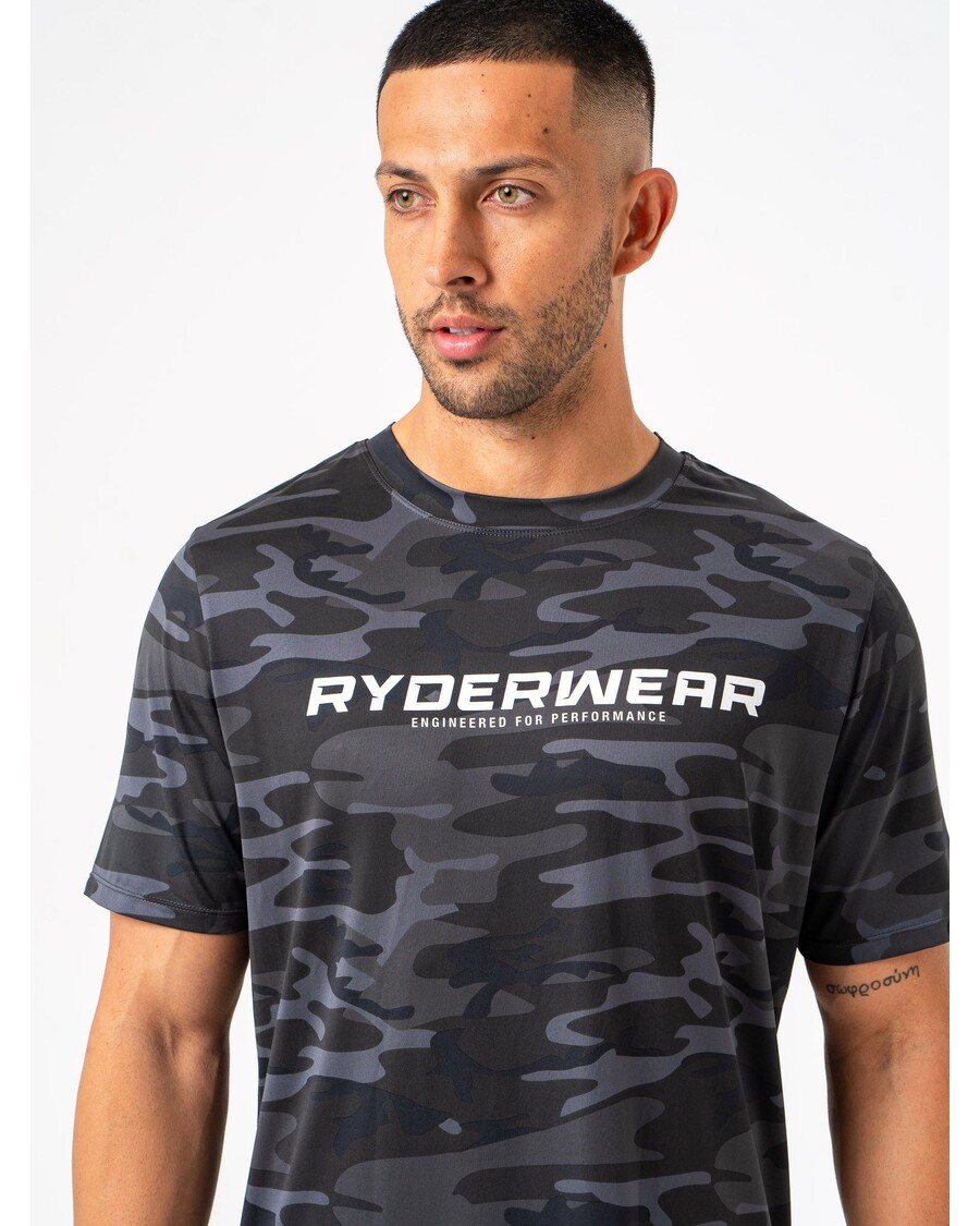Ryderwear Energy T-Shirt - Black Camo