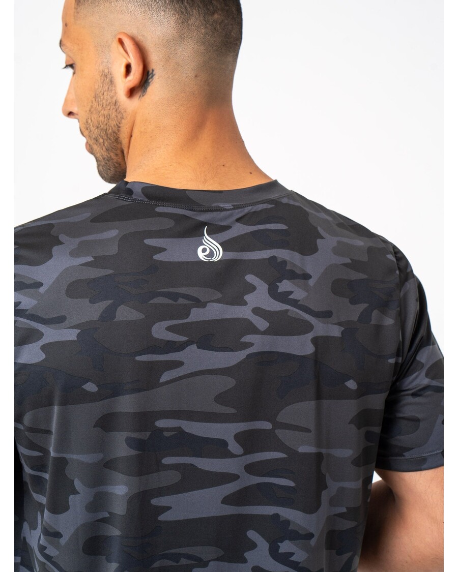 Ryderwear Energy T-Shirt - Black Camo