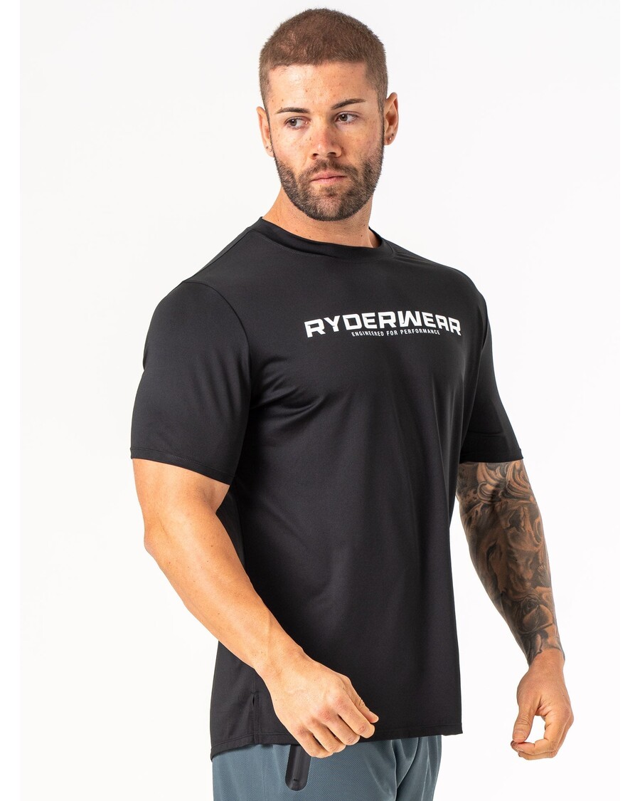 Ryderwear Energy T-Shirt - Black