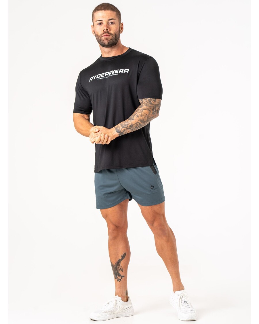 Ryderwear Energy T-Shirt - Black
