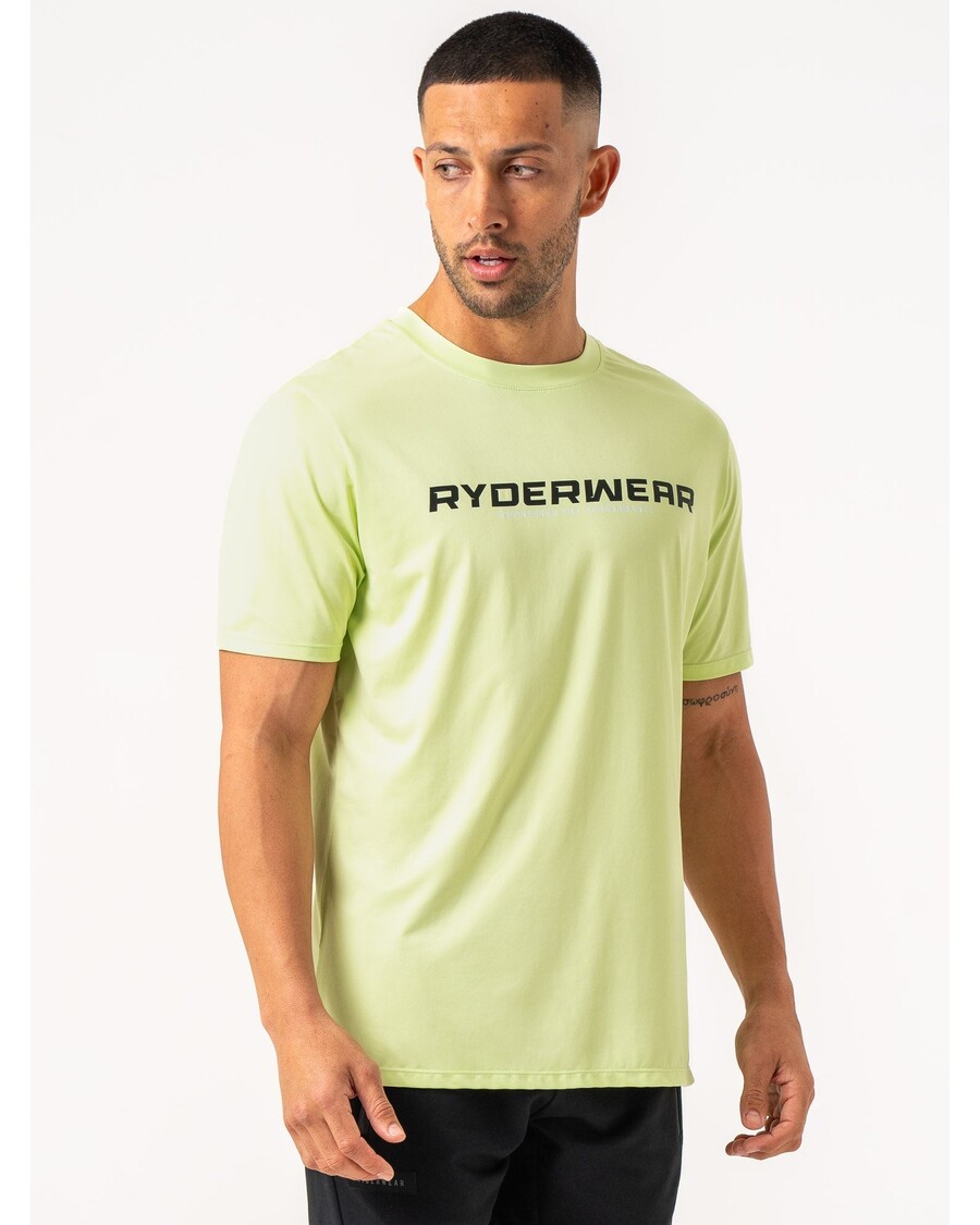 Ryderwear Energy T-Shirt - Lime