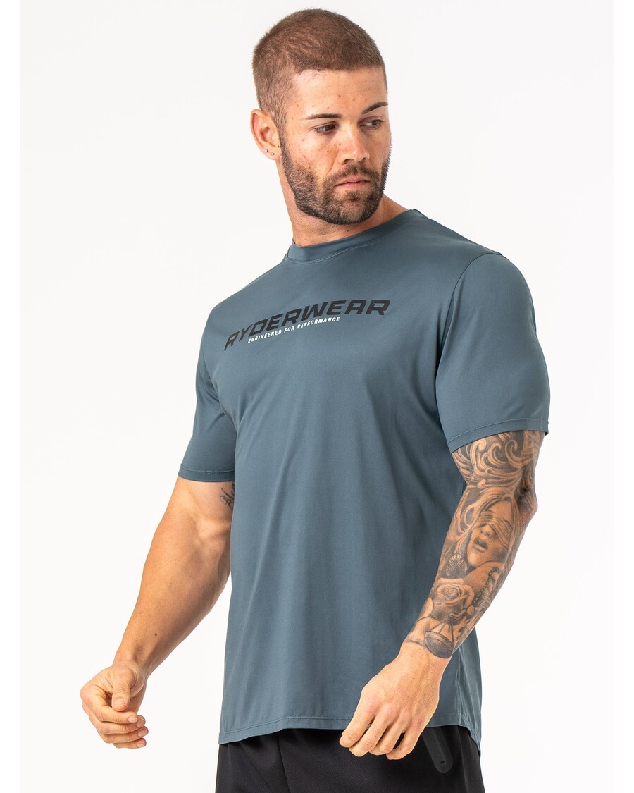 Ryderwear Energy T-Shirt - Petrol