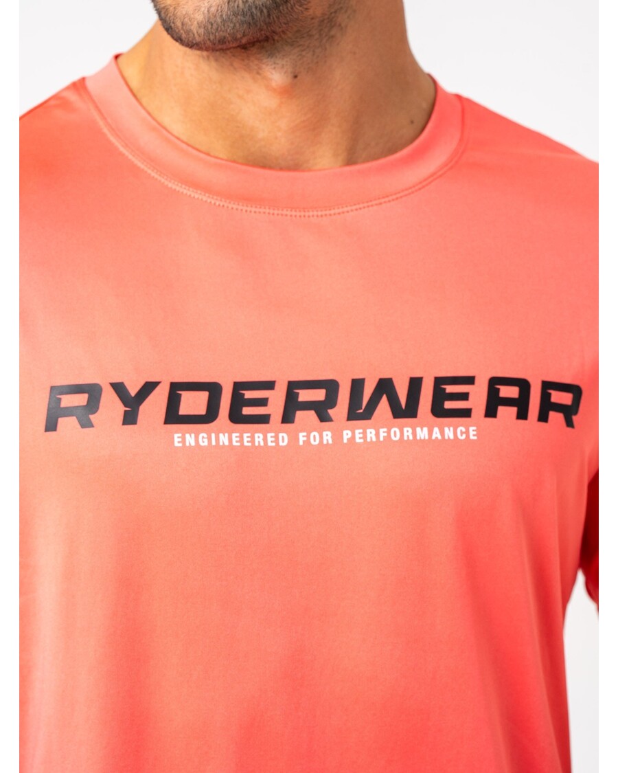 Ryderwear Energy T-Shirt - Coral