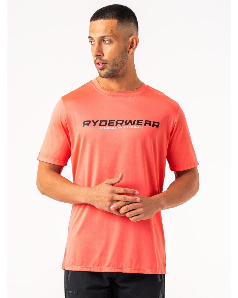 Ryderwear Energy T-Shirt - Coral