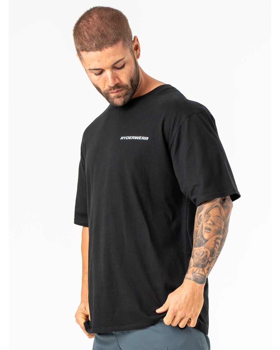 Ryderwear Energy Oversized T-Shirt - Black