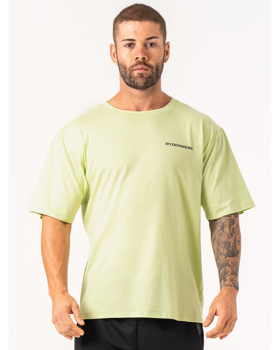 Ryderwear Energy Oversized T-Shirt - Lime