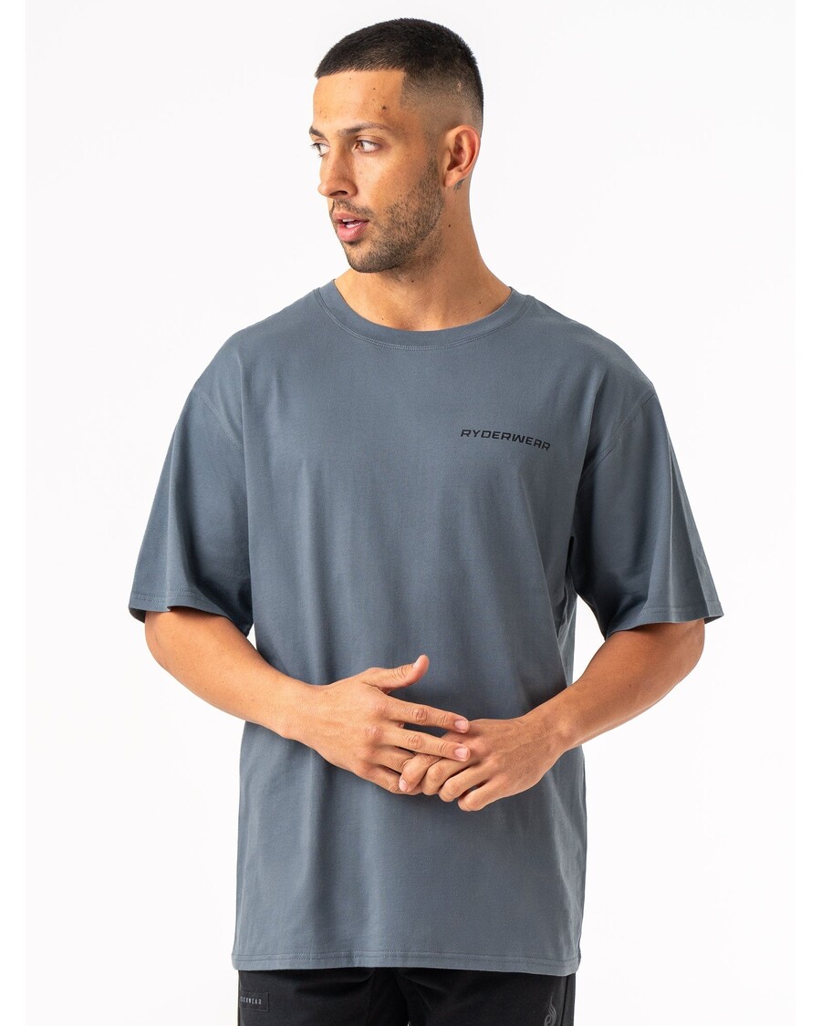 Ryderwear Energy Oversized T-Shirt - Petrol