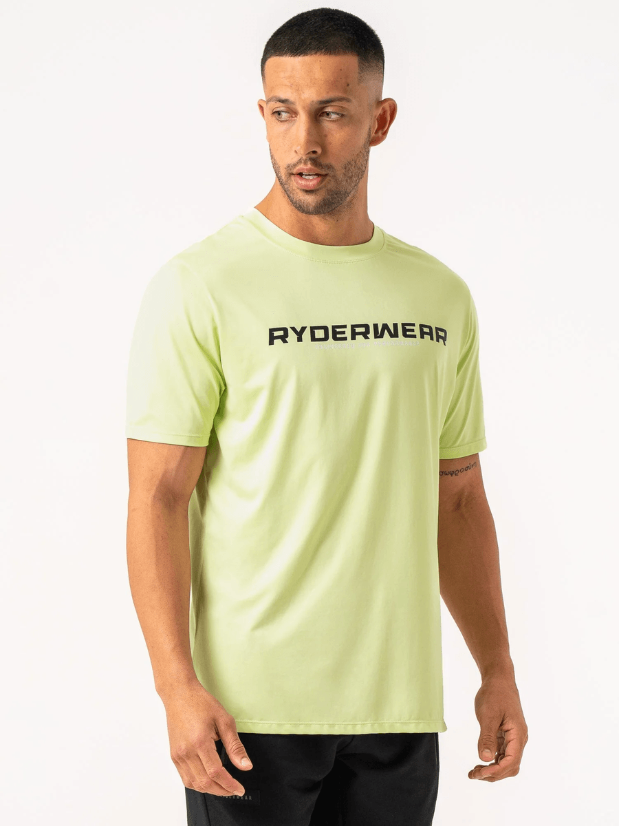 Ryderwear Energy T-Shirt - Lime