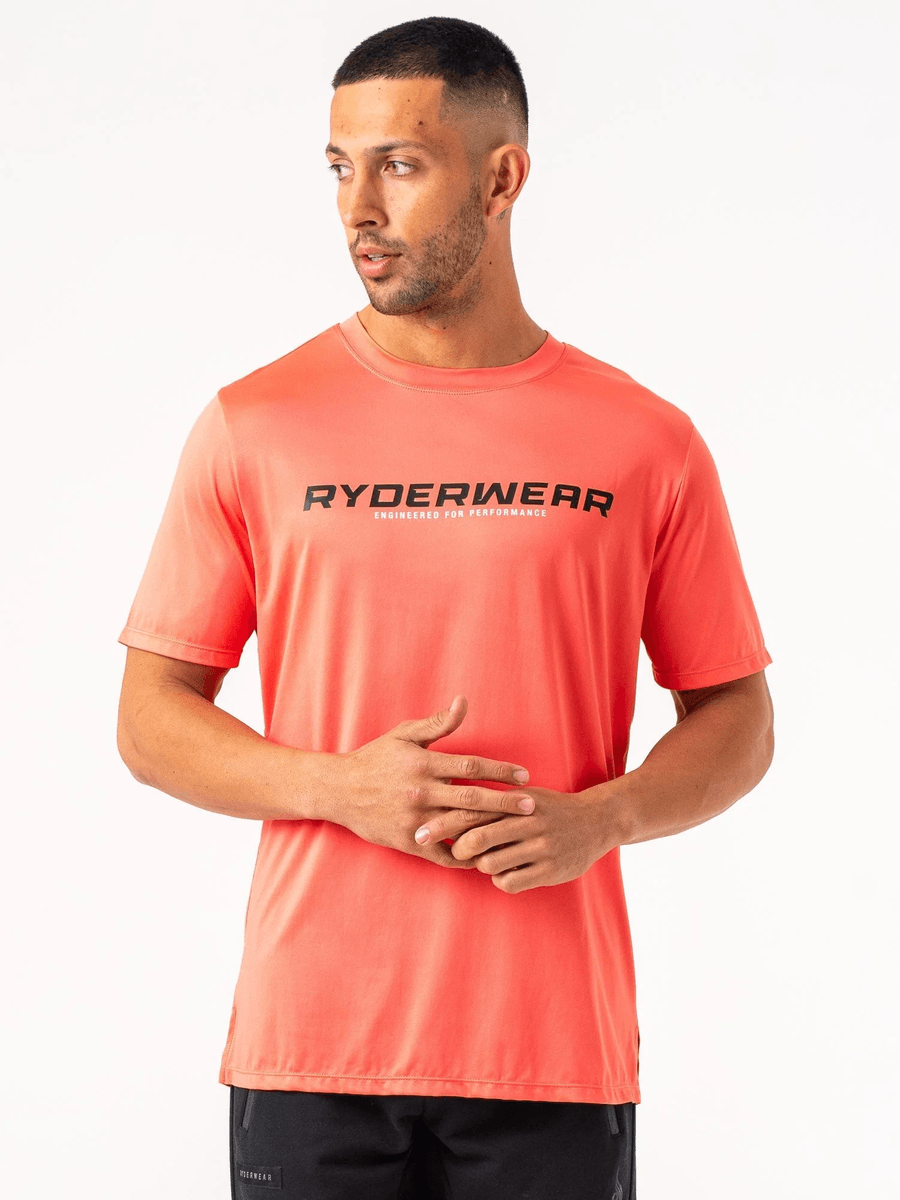 Ryderwear Energy T-Shirt - Coral