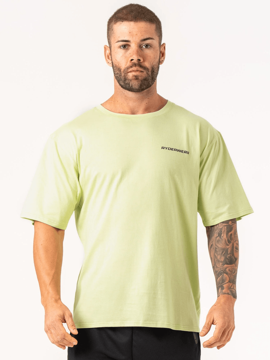 Ryderwear Energy Oversized T-Shirt - Lime