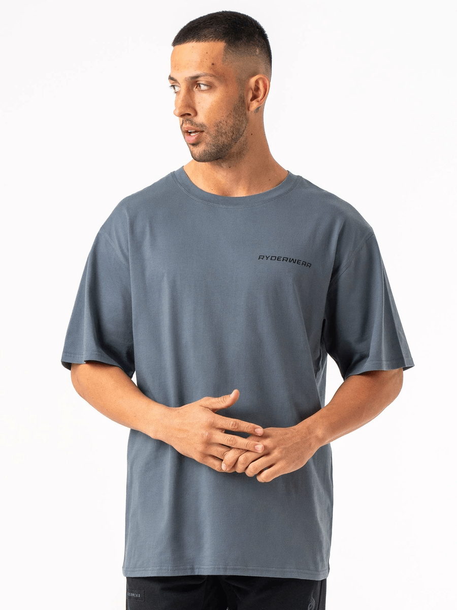 Ryderwear Energy Oversized T-Shirt - Petrol