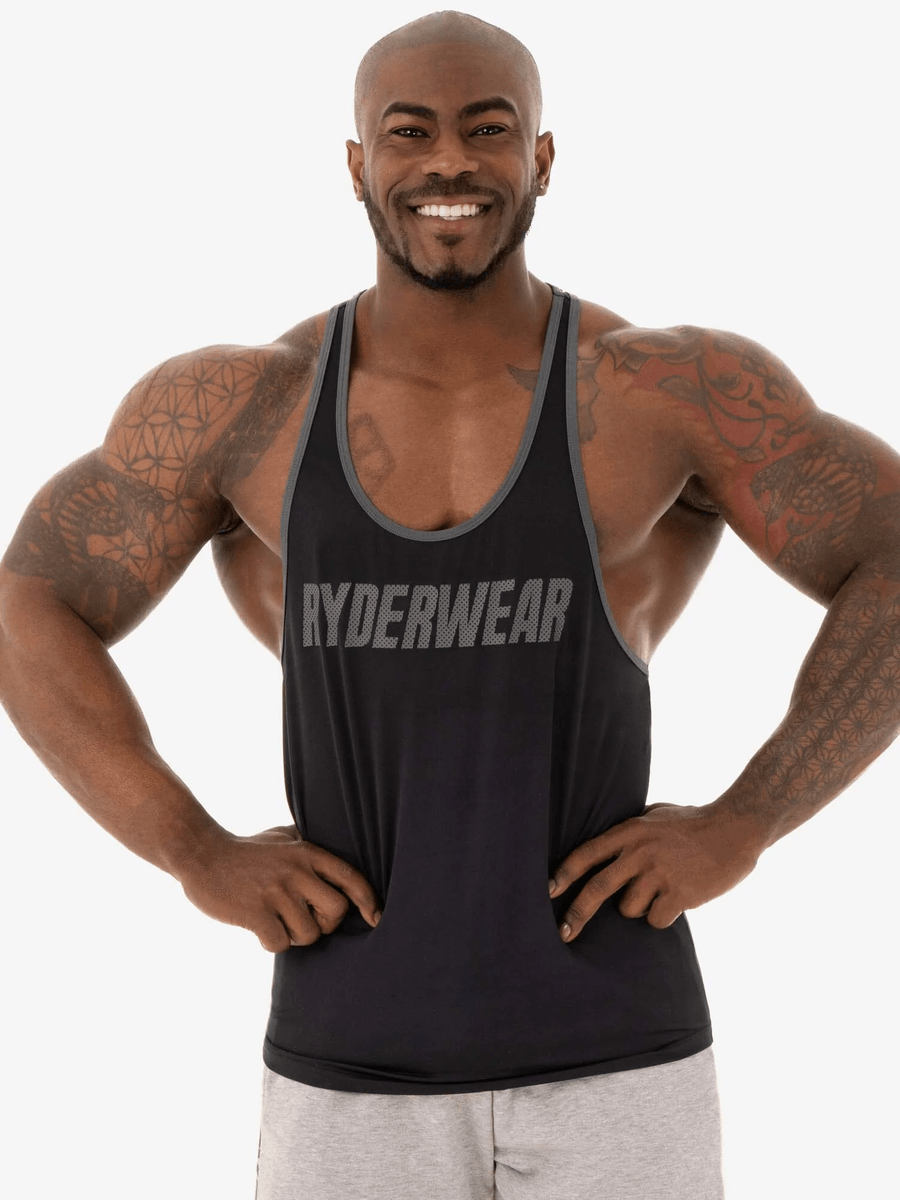 Ryderwear Flex Stringer T-Back - Black