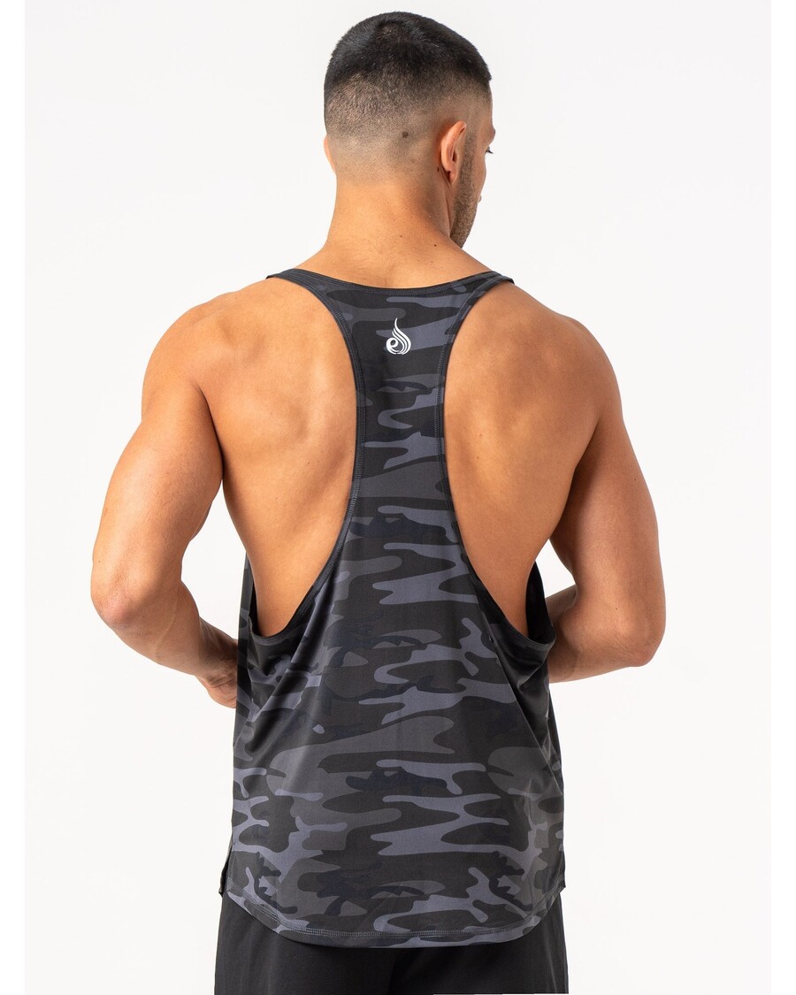 Ryderwear Energy Stringer - Black Camo