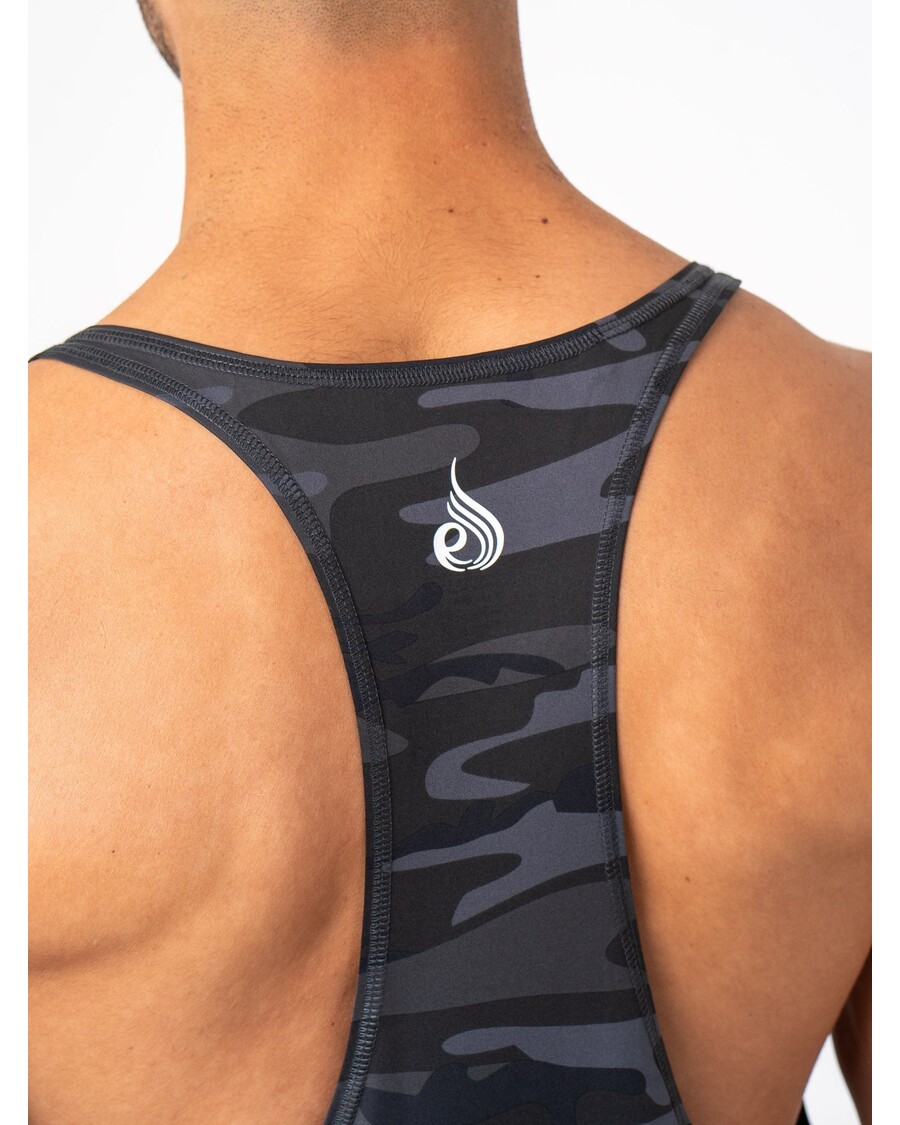 Ryderwear Energy Stringer - Black Camo