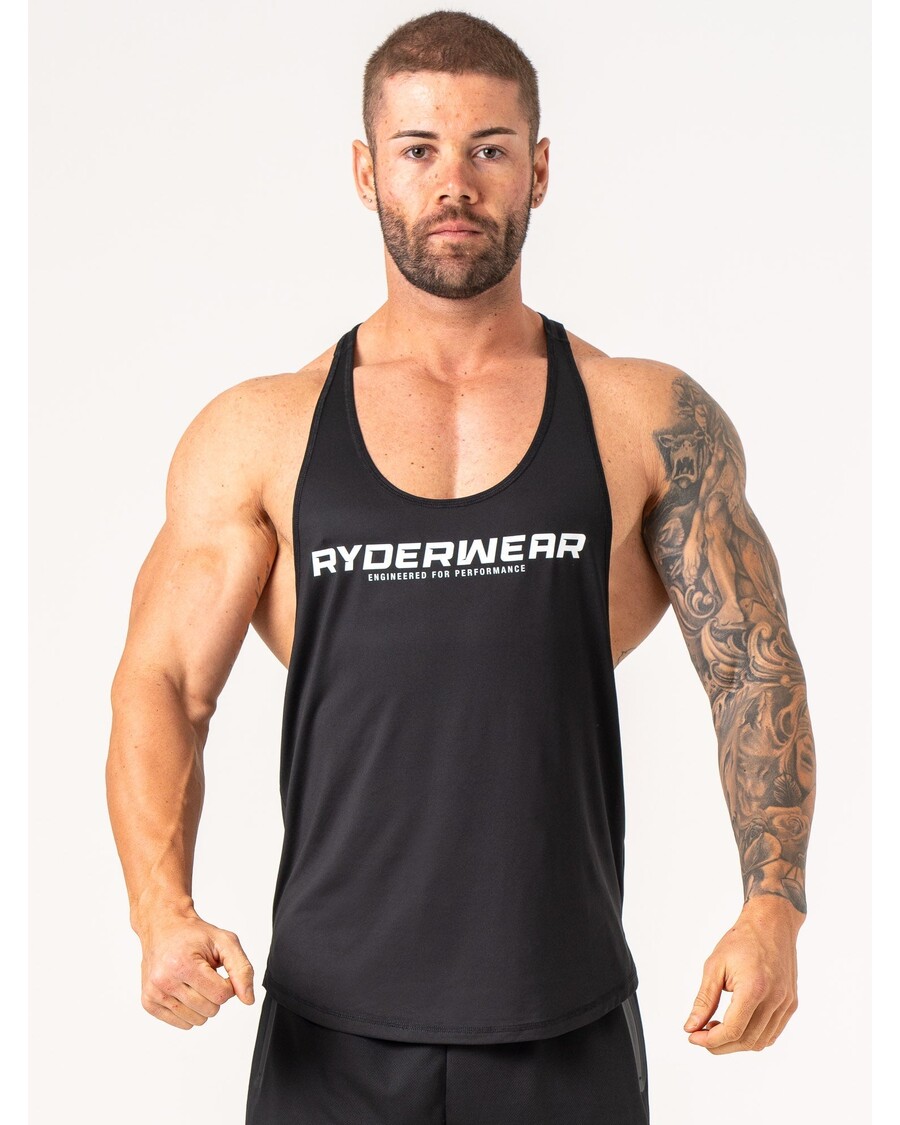 Ryderwear Energy Stringer - Black