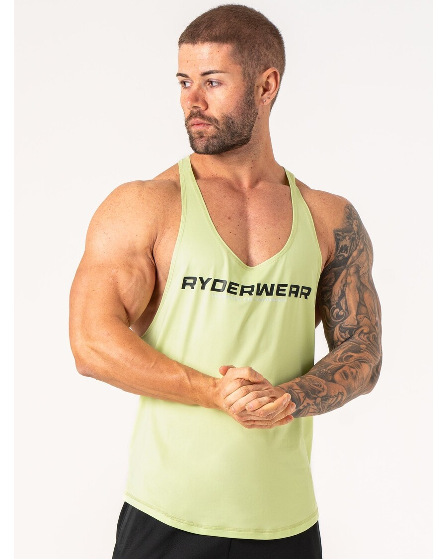 Ryderwear Energy Stringer - Lime