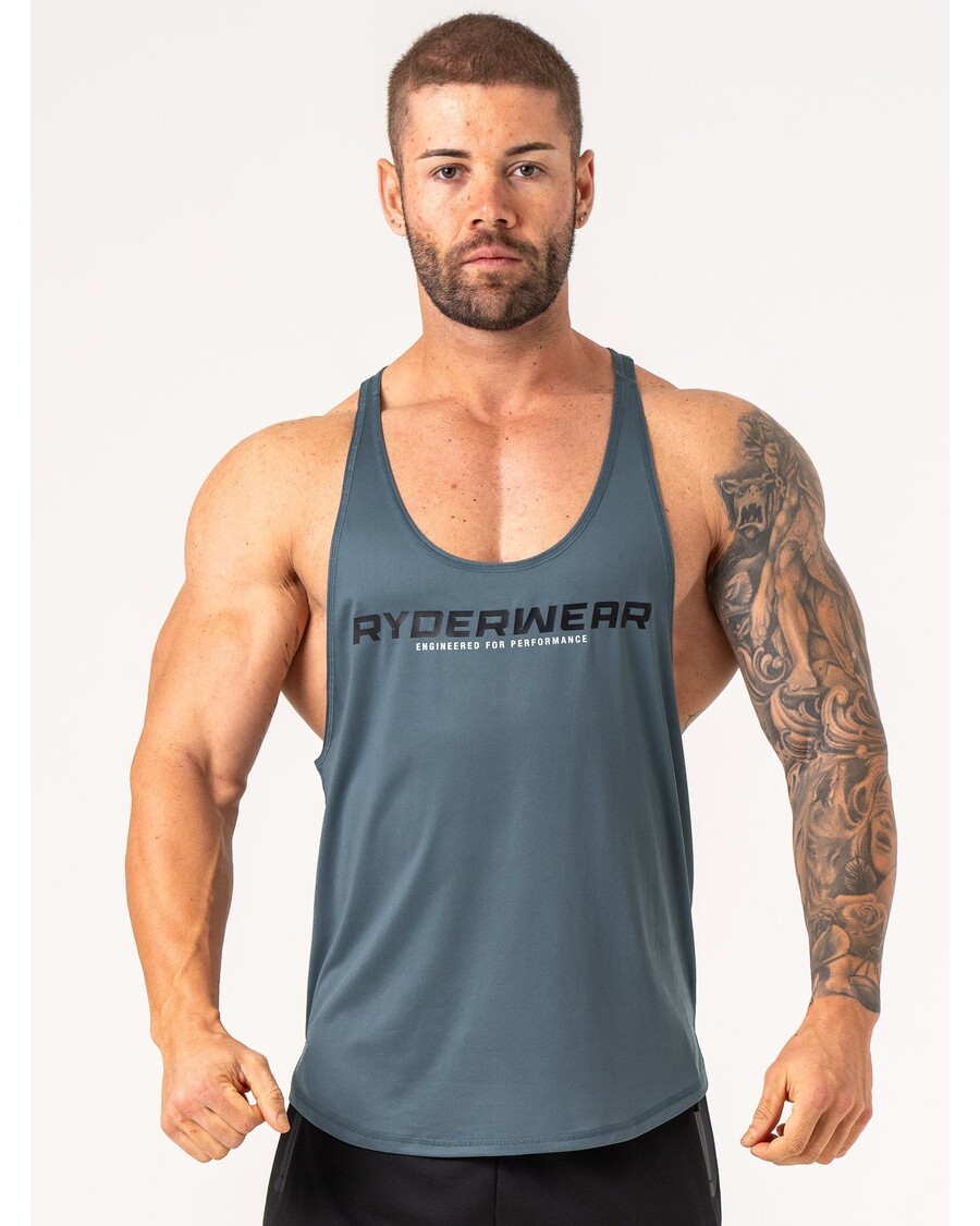 Ryderwear Energy Stringer - Petrol