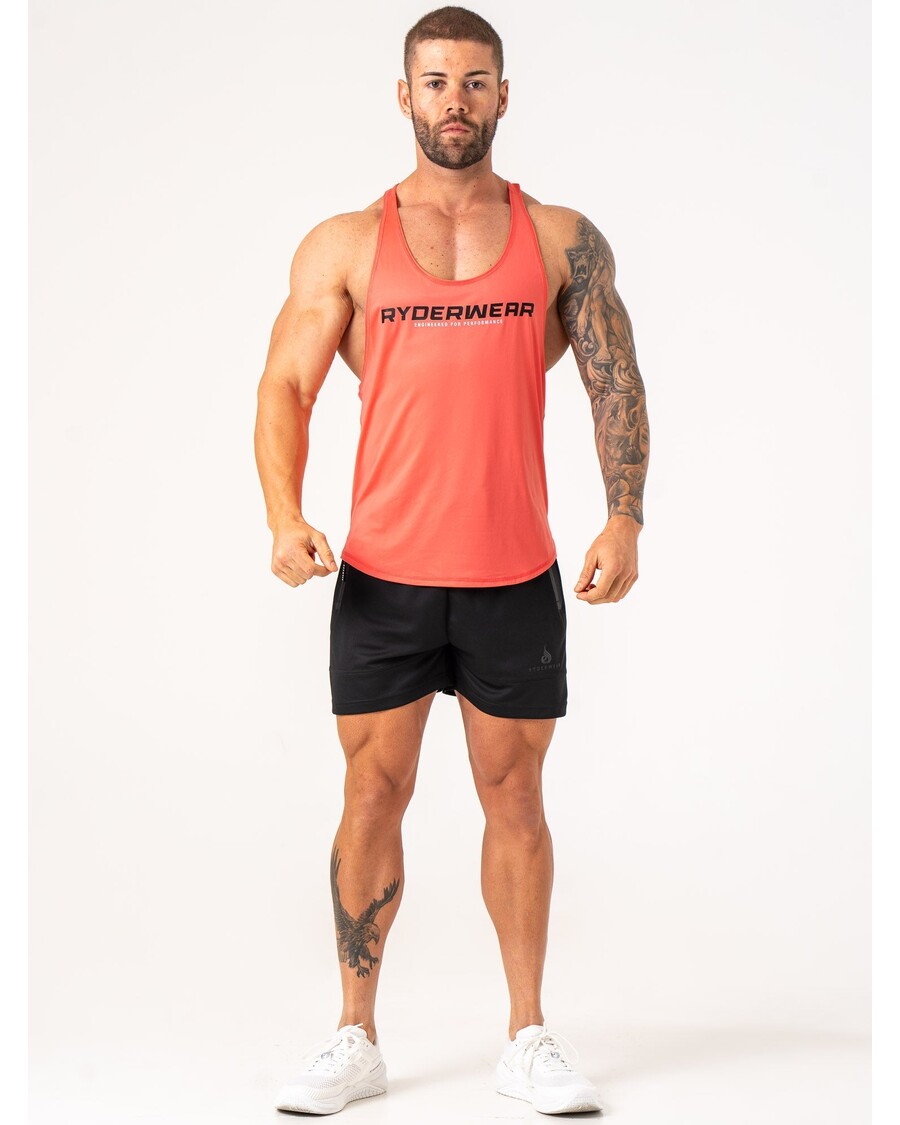 Ryderwear Energy Stringer - Coral