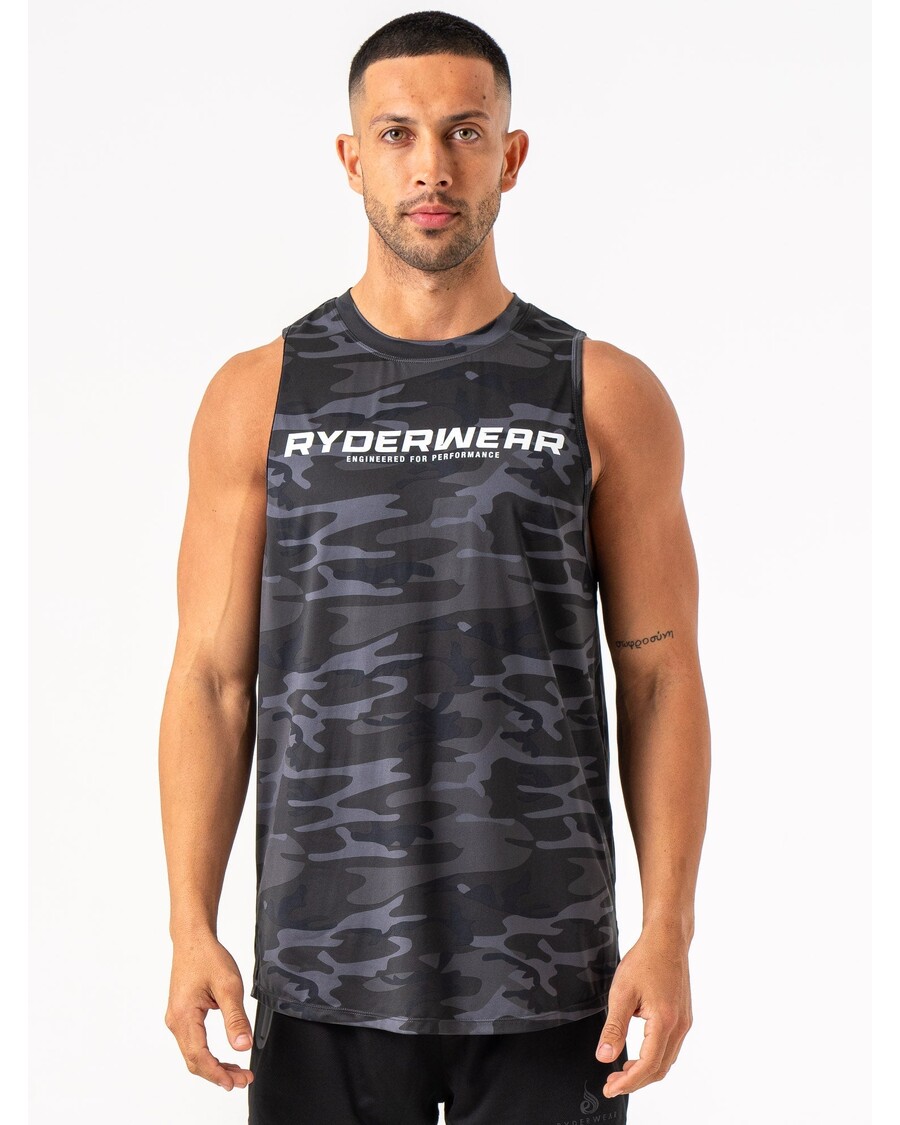 Ryderwear Energetski Spremnik - Crni Kamuflažni