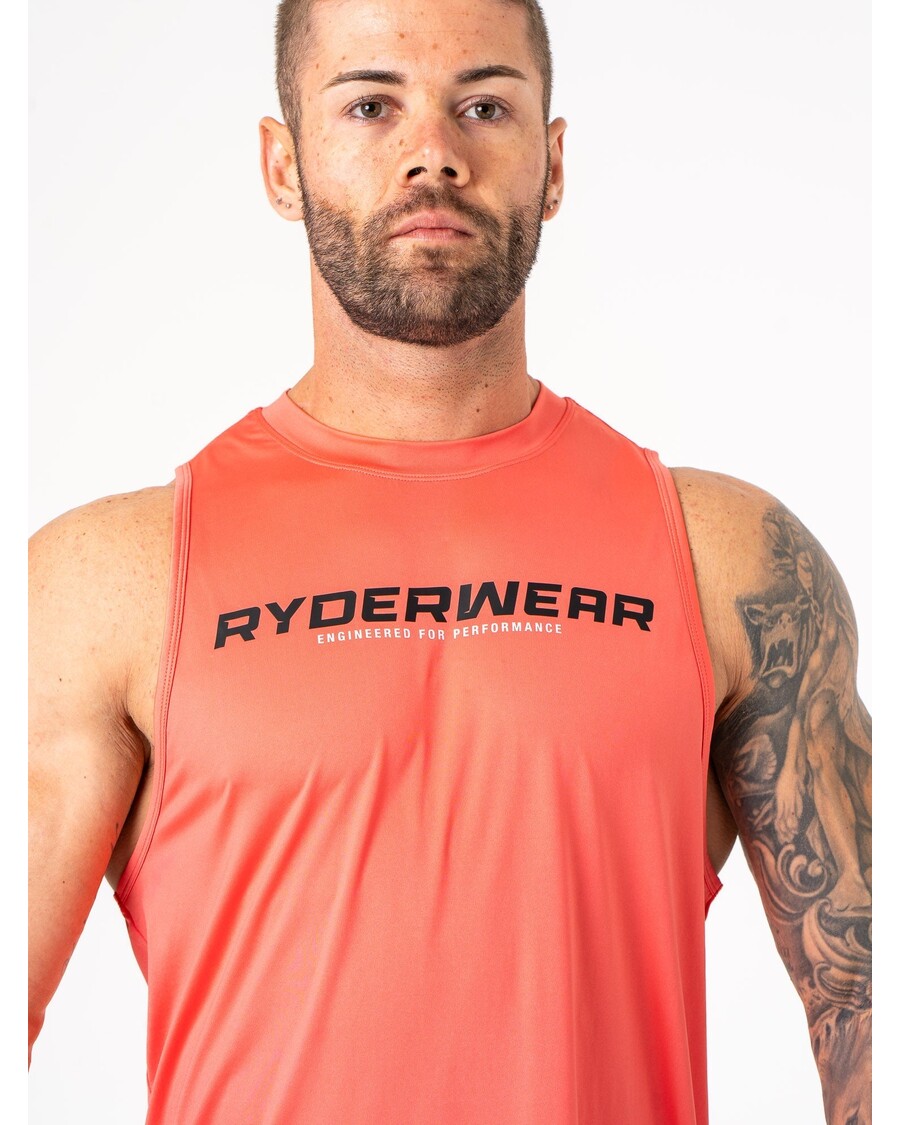 ライダーウェア エナジー タンク - コーラル