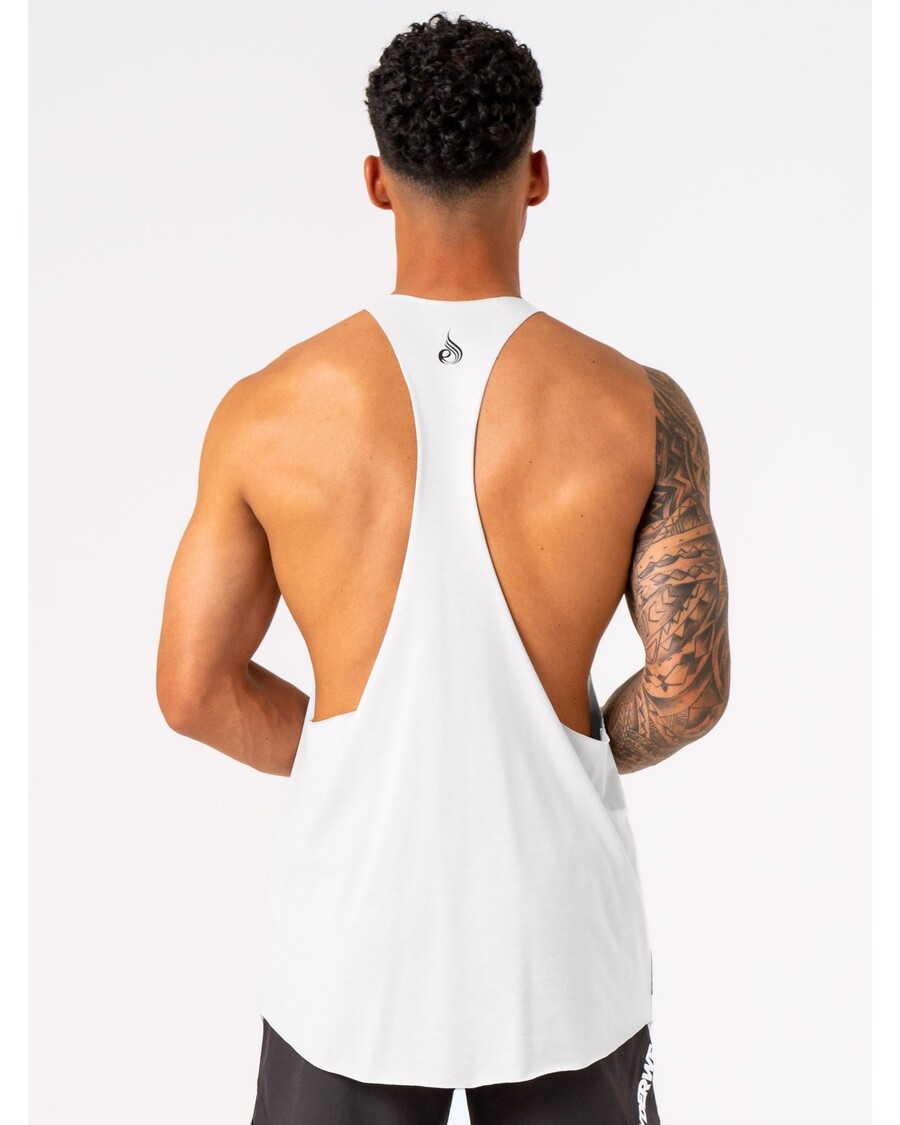 Ryderwear Arnie T-Back - White